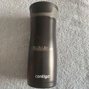 Contigo Matte Black West Loop Mug